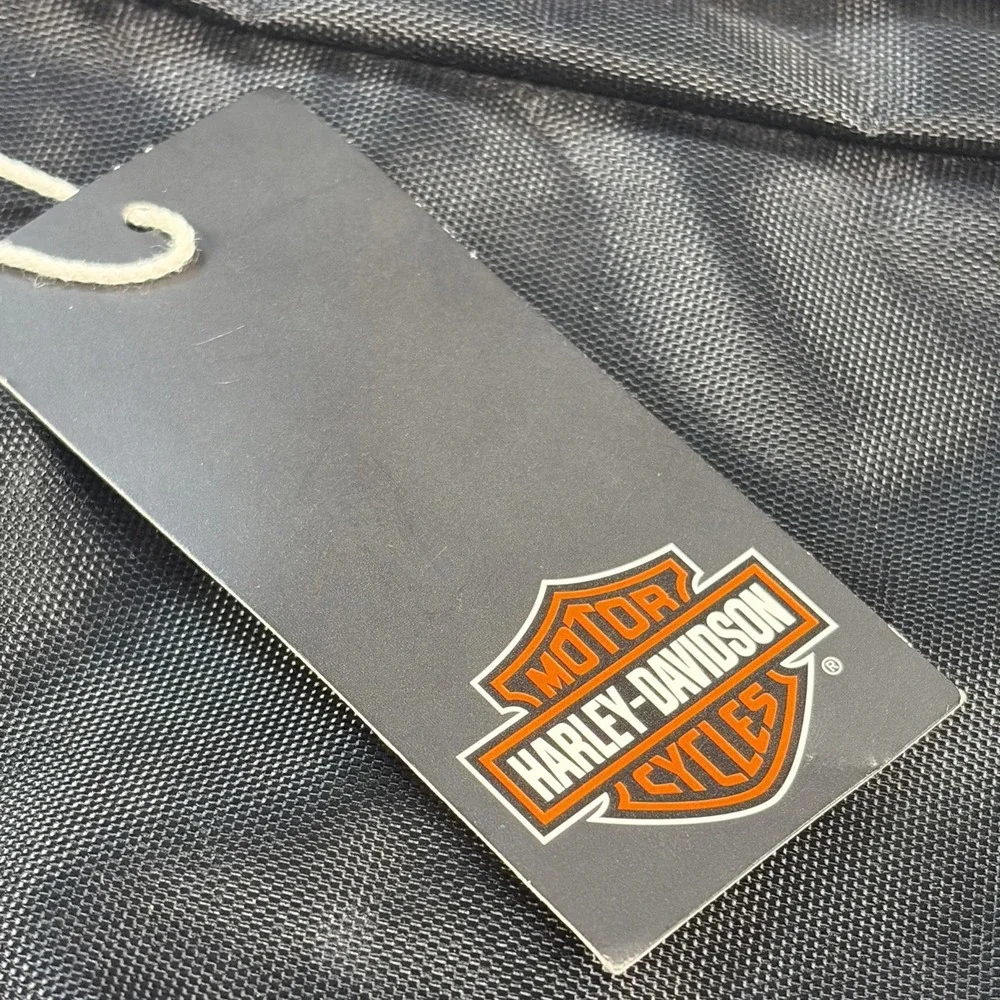 Vintage Harley Davidson Intersport Fashions West Backpack HDB-2360 NOS NWT 90s